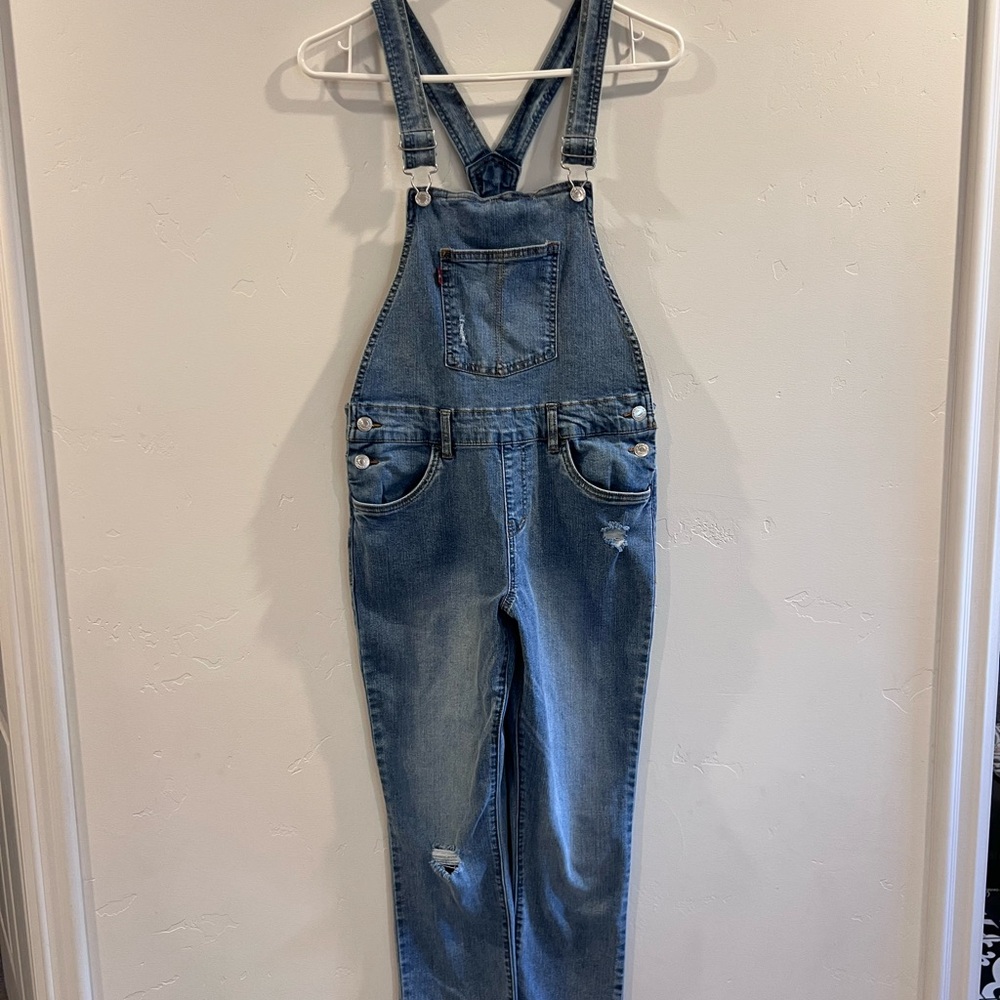 Levi Strauss Girlfriend Overalls